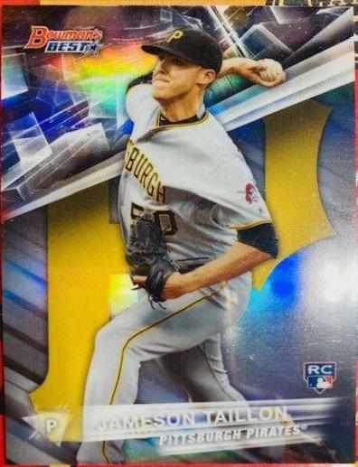 Jameson Taillon [Refractor] #37