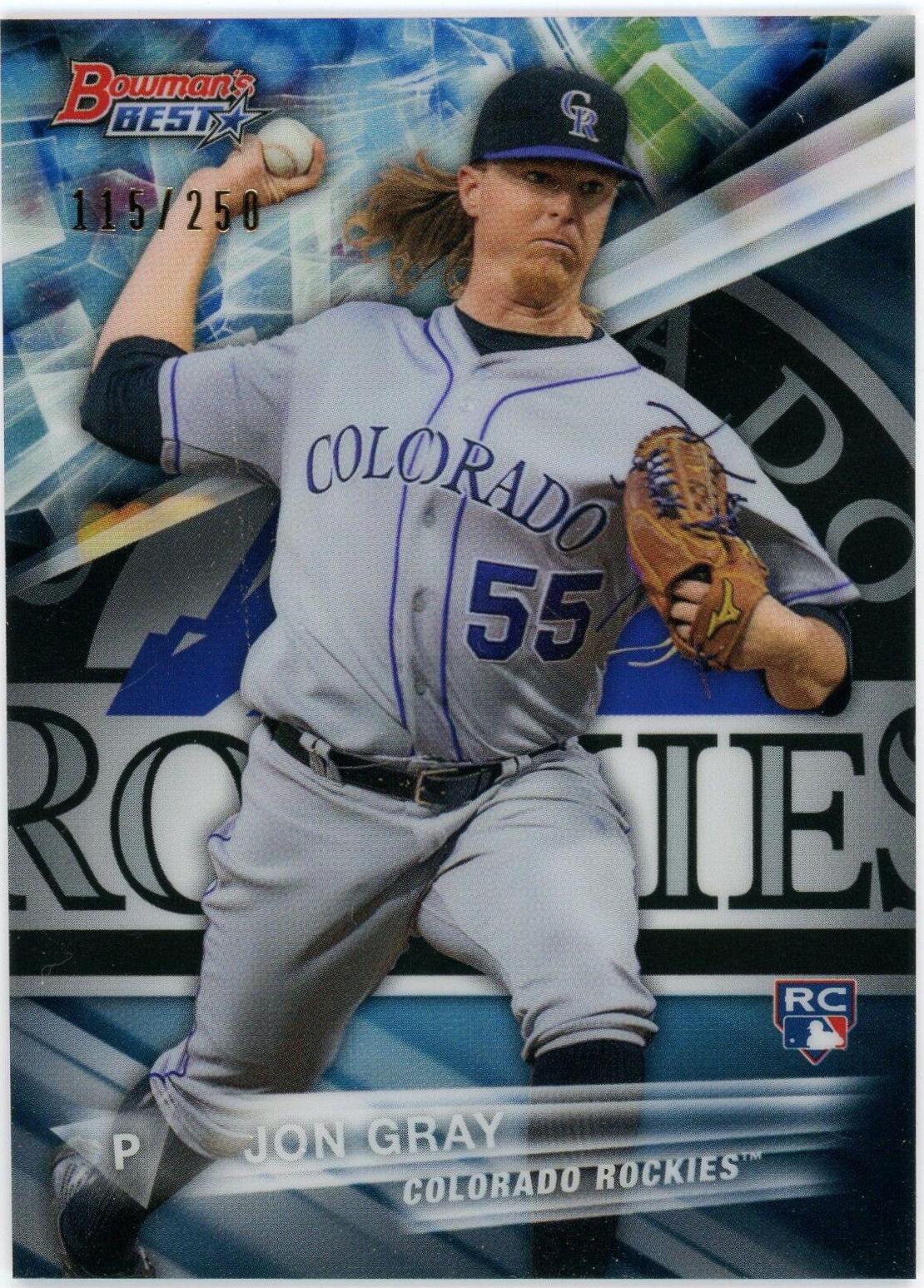 Jon Gray [Blue Refractor] #45
