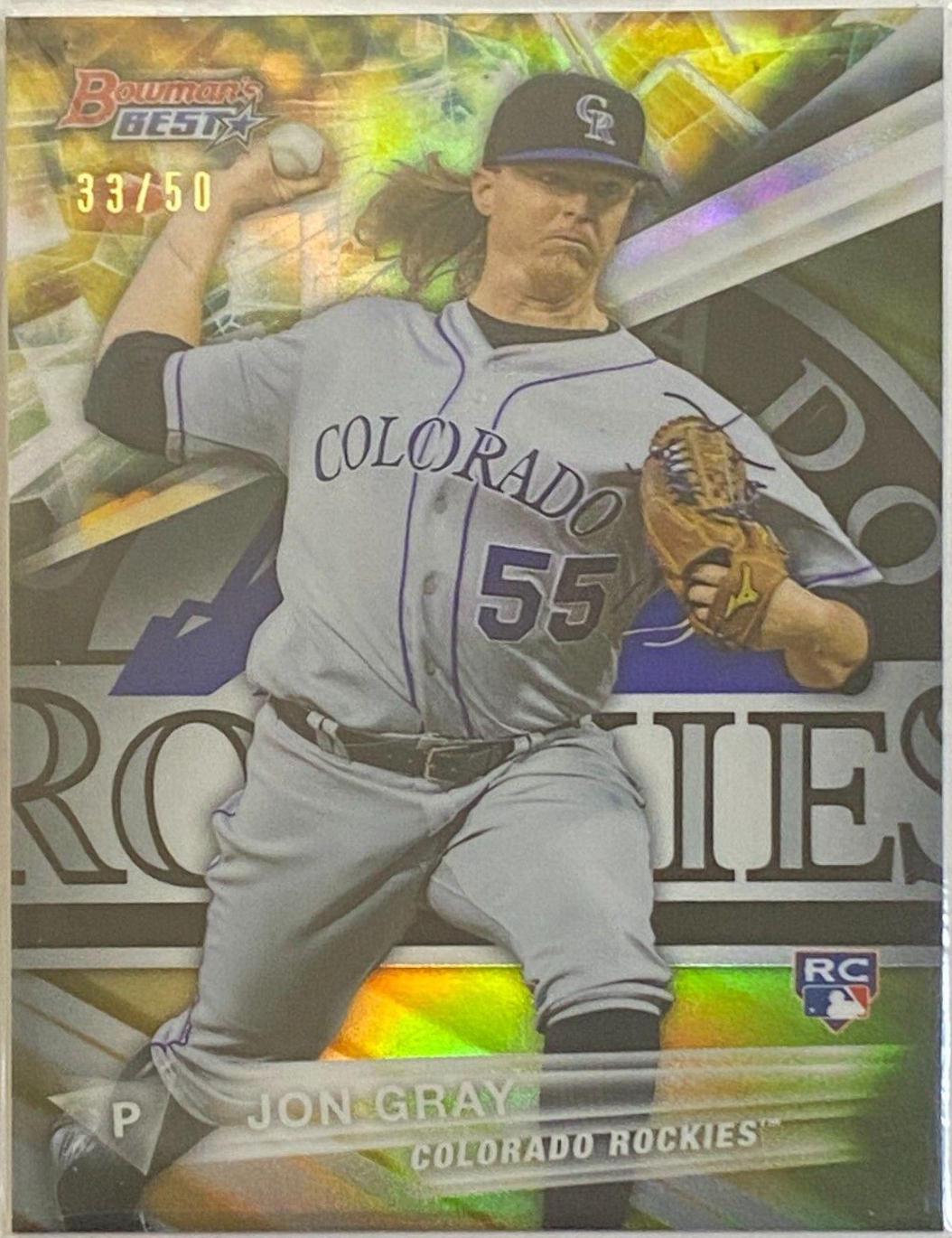 Jon Gray [Gold Refractor] #45