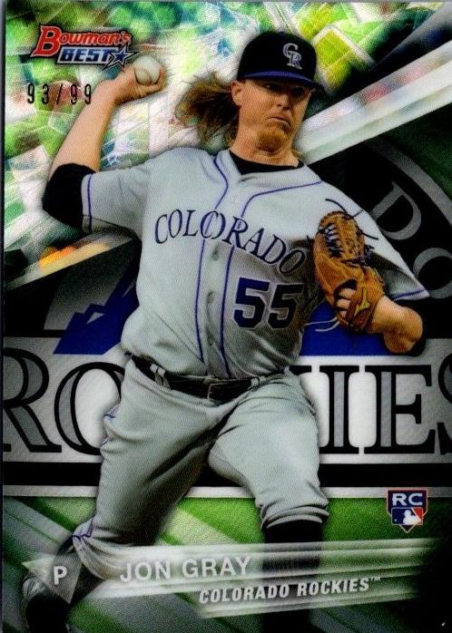 Jon Gray [Green Refractor] #45