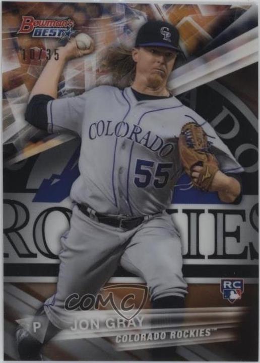 Jon Gray [Orange Refractor] #45