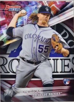 Jon Gray [Red Refractor] #45