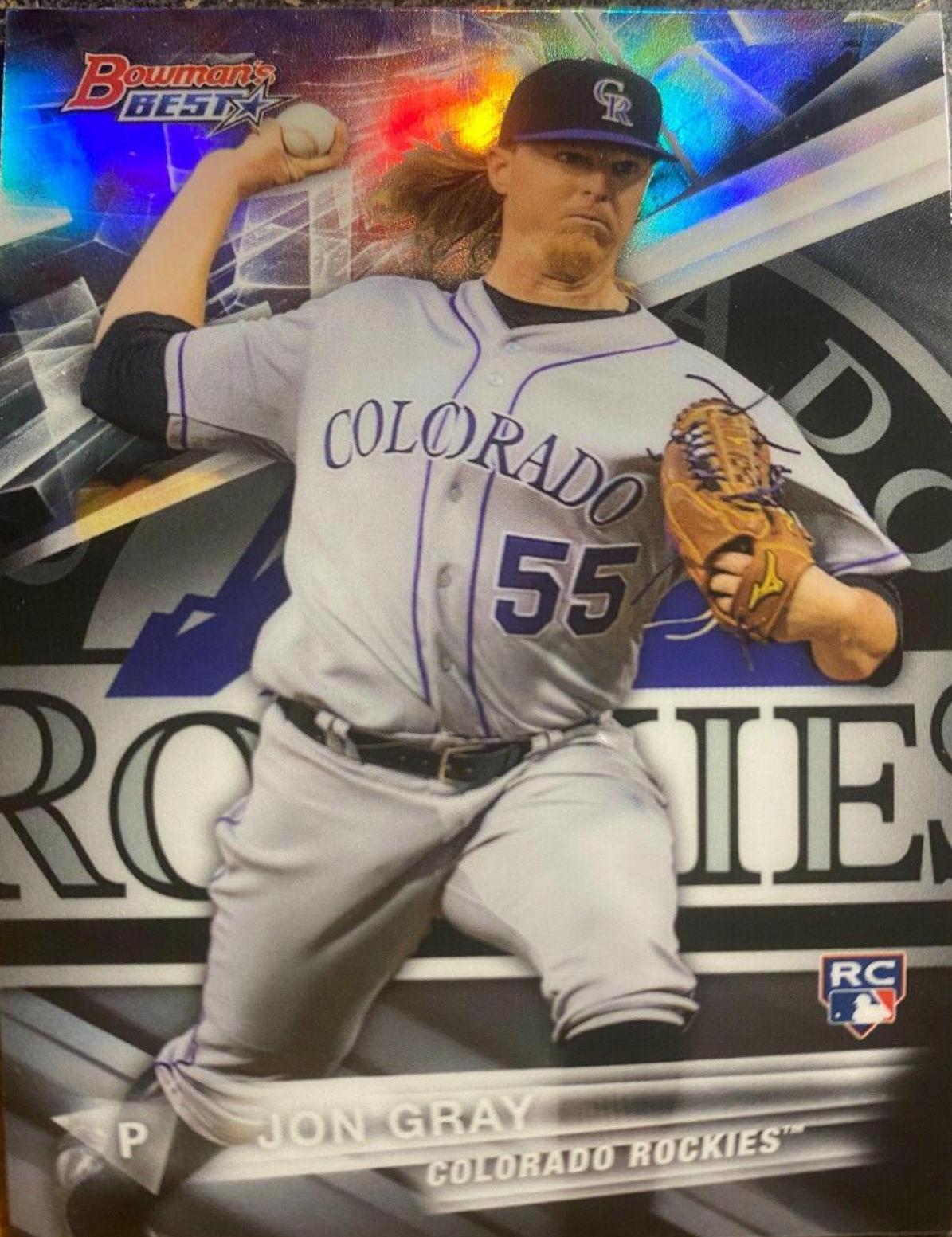 Jon Gray [Refractor] #45