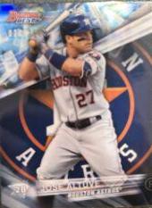 Jose Altuve [Blue Refractor] #10