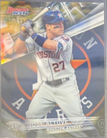 Jose Altuve [Gold Refractor] #10
