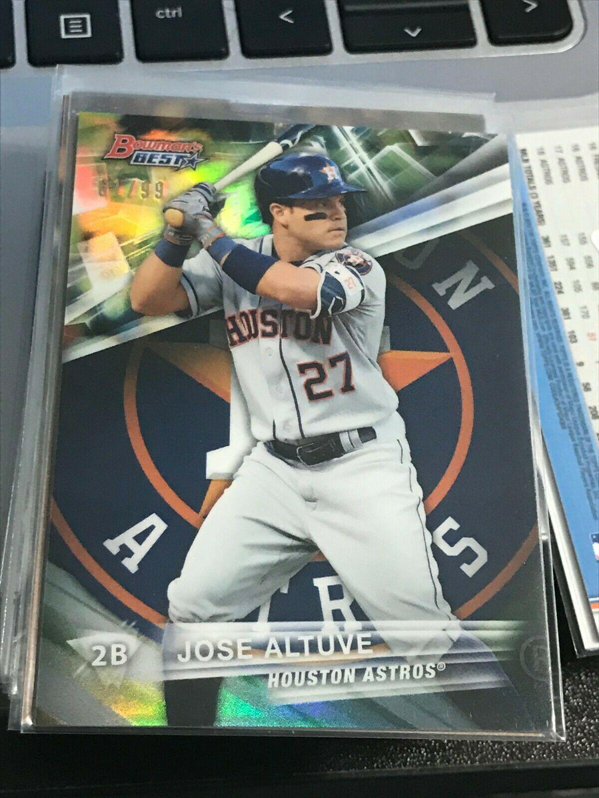 Jose Altuve [Green Refractor] #10
