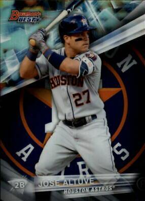 Jose Altuve [Refractor] #10