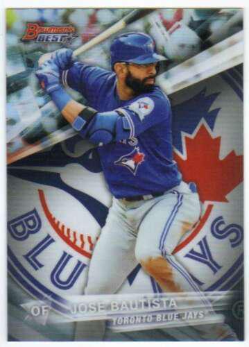 Jose Bautista [Blue Refractor] #60