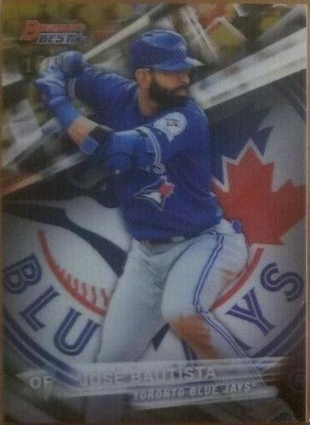 Jose Bautista [Gold Refractor] #60