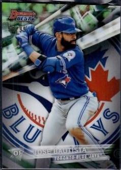 Jose Bautista [Green Refractor] #60