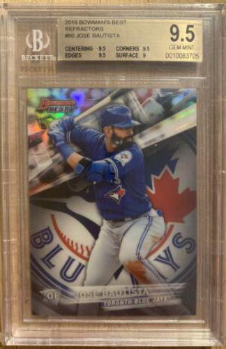Jose Bautista [Refractor] #60