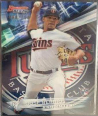 Jose Berrios [Blue Refractor] #36