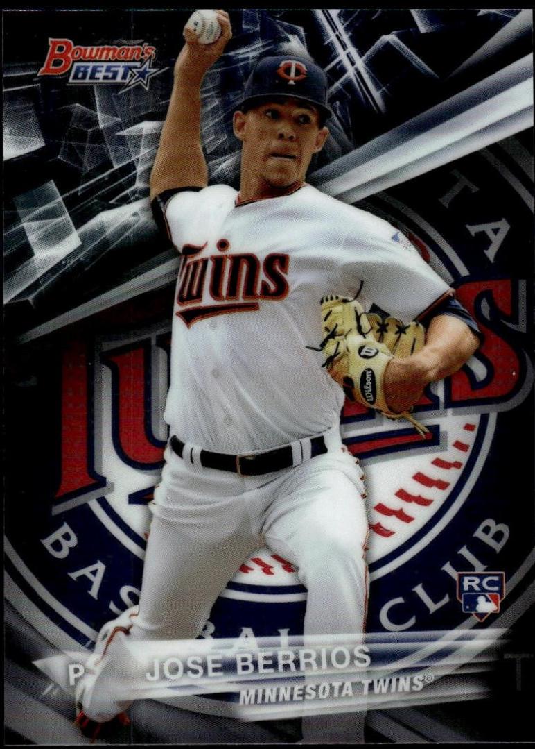 Jose Berrios [Gold Refractor] #36