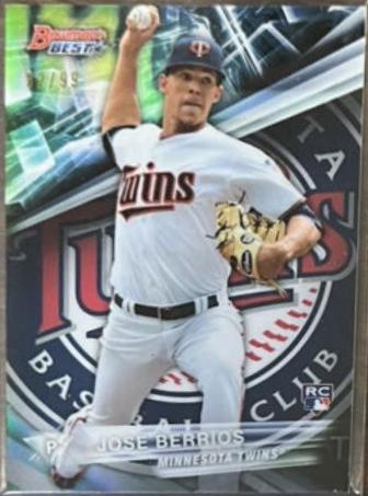 Jose Berrios [Green Refractor] #36