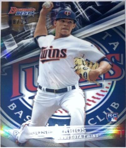 Jose Berrios [Orange Refractor] #36