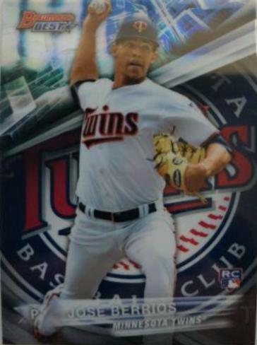 Jose Berrios [Refractor] #36