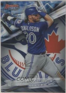 Josh Donaldson [Blue Refractor] #17