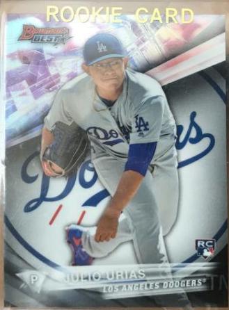 Julio Urias [Atomic Refractor] #24