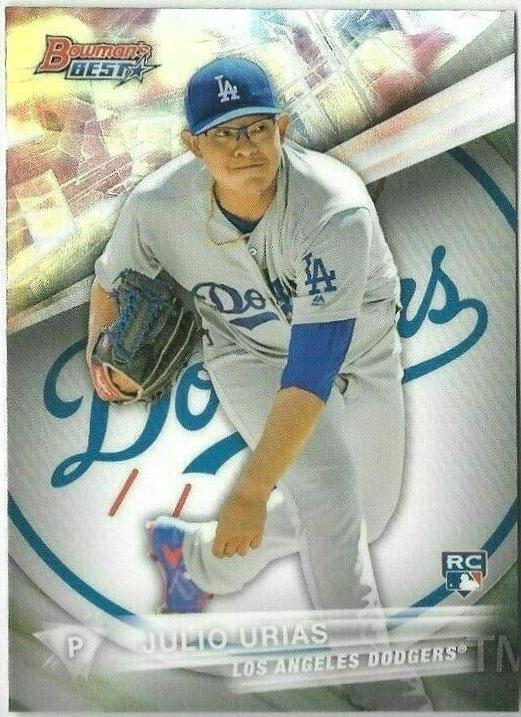 Julio Urias [Refractor] #24