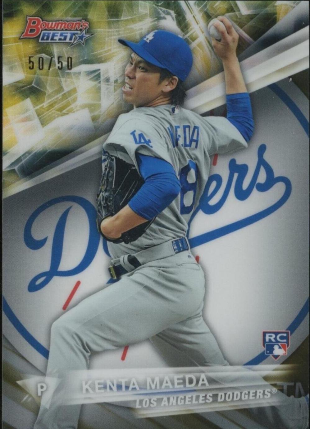 Kenta Maeda [Gold Refractor] #39