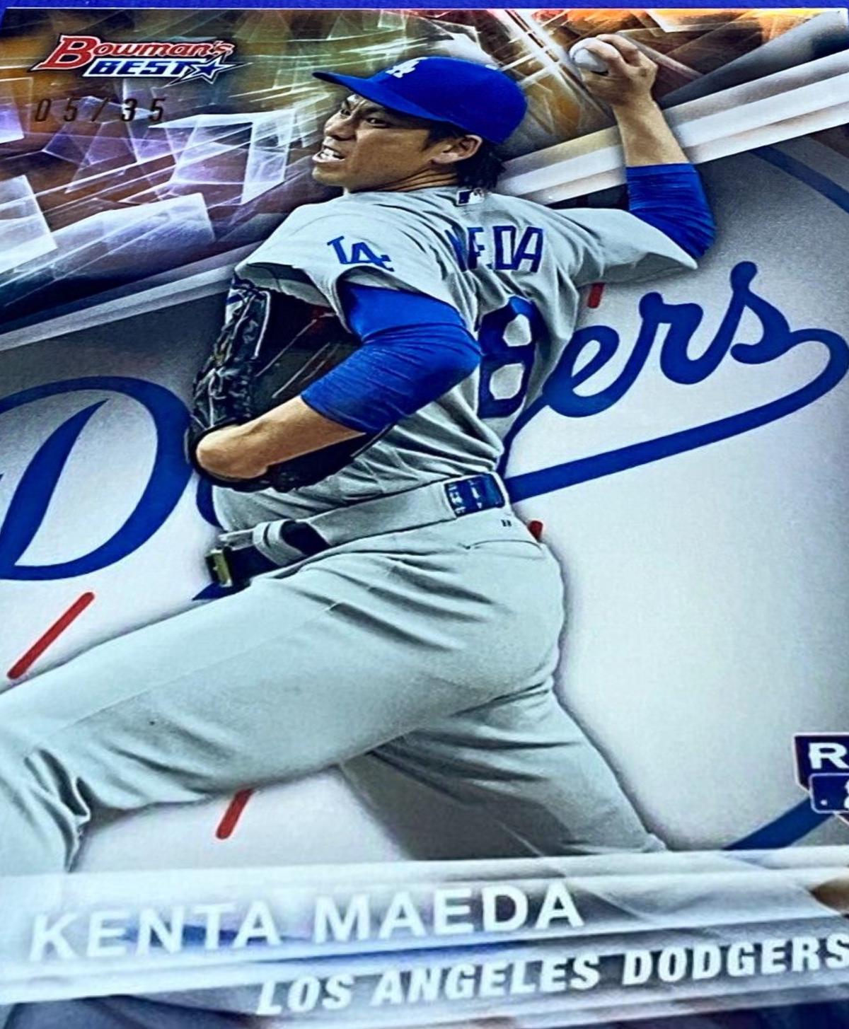 Kenta Maeda [Orange Refractor] #39