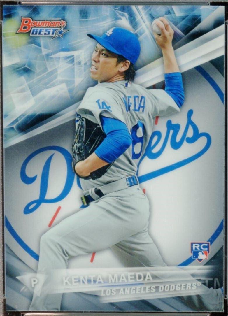 Kenta Maeda [Refractor] #39