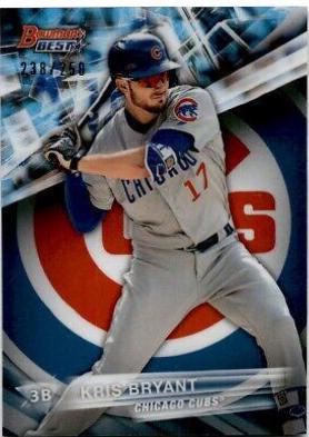 Kris Bryant [Blue Refractor] #65