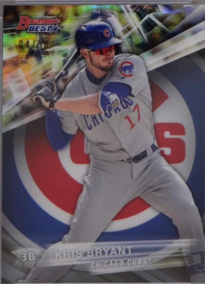 Kris Bryant [Gold Refractor] #65