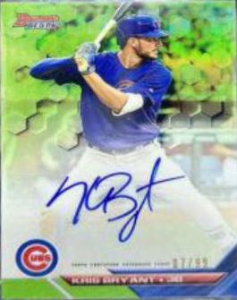 Kris Bryant [Green Refractor] #65