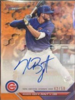 Kris Bryant [Orange Refractor] #65