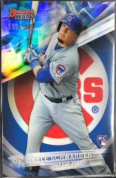 Kyle Schwarber [Blue Refractor] #64