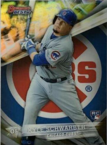 Kyle Schwarber [Gold Refractor] #64