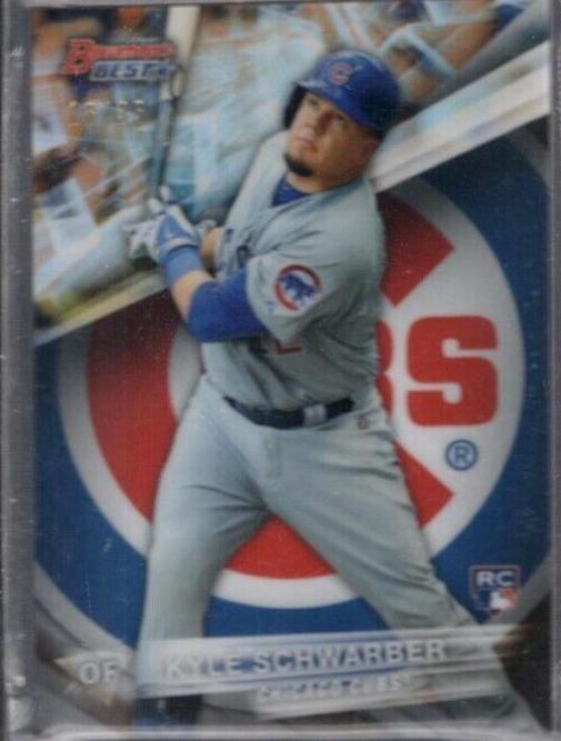 Kyle Schwarber [Orange Refractor] #64