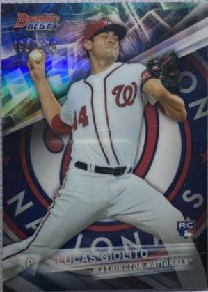 Lucas Giolito [Blue Refractor] #20
