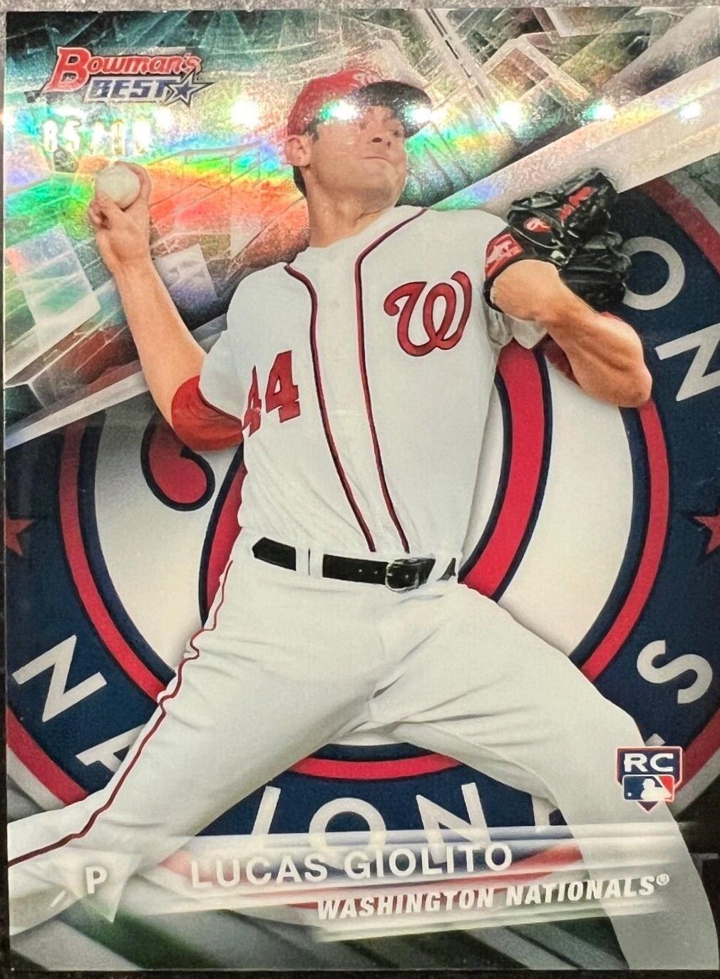 Lucas Giolito [Green Refractor] #20