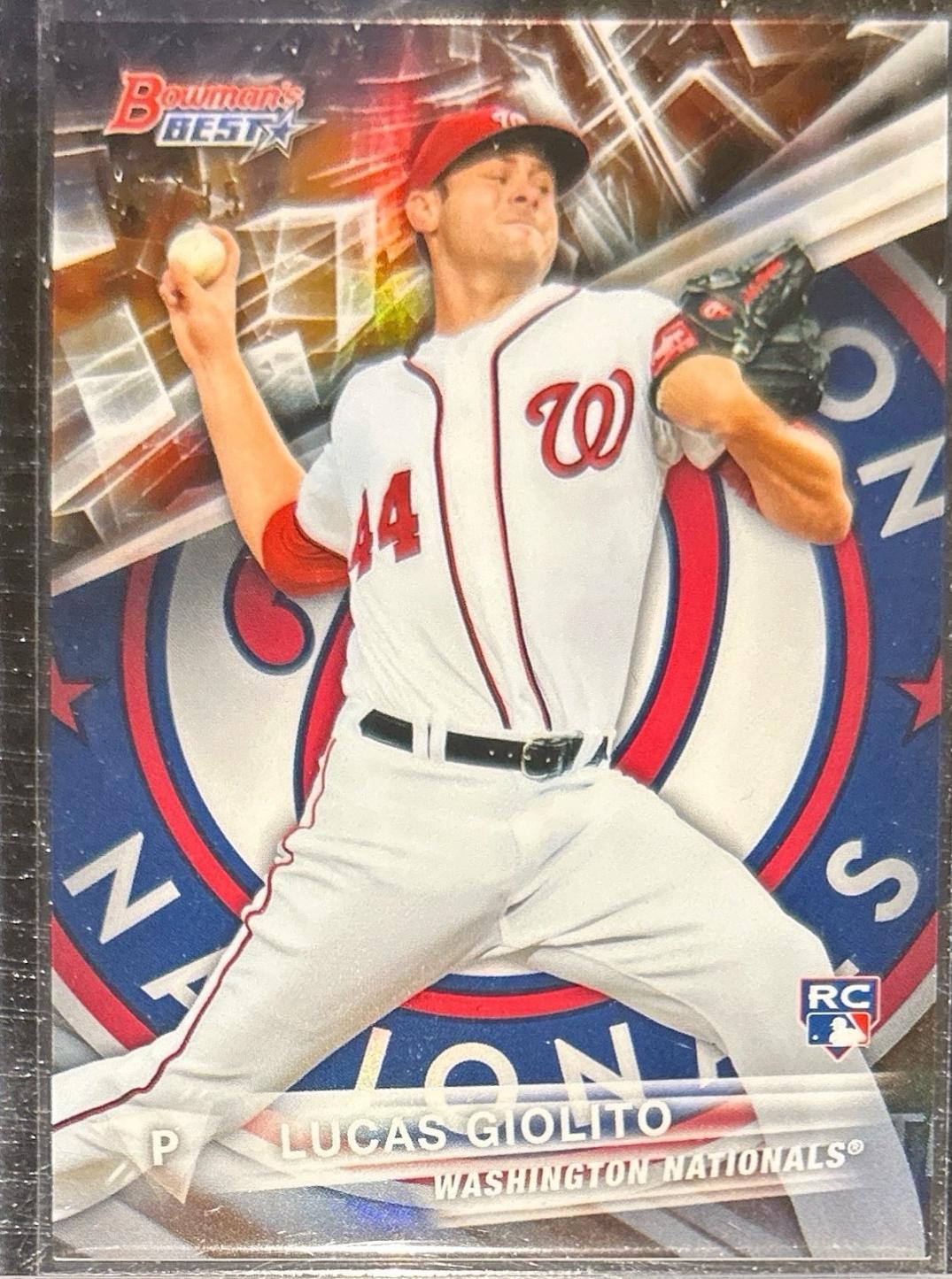 Lucas Giolito [Orange Refractor] #20