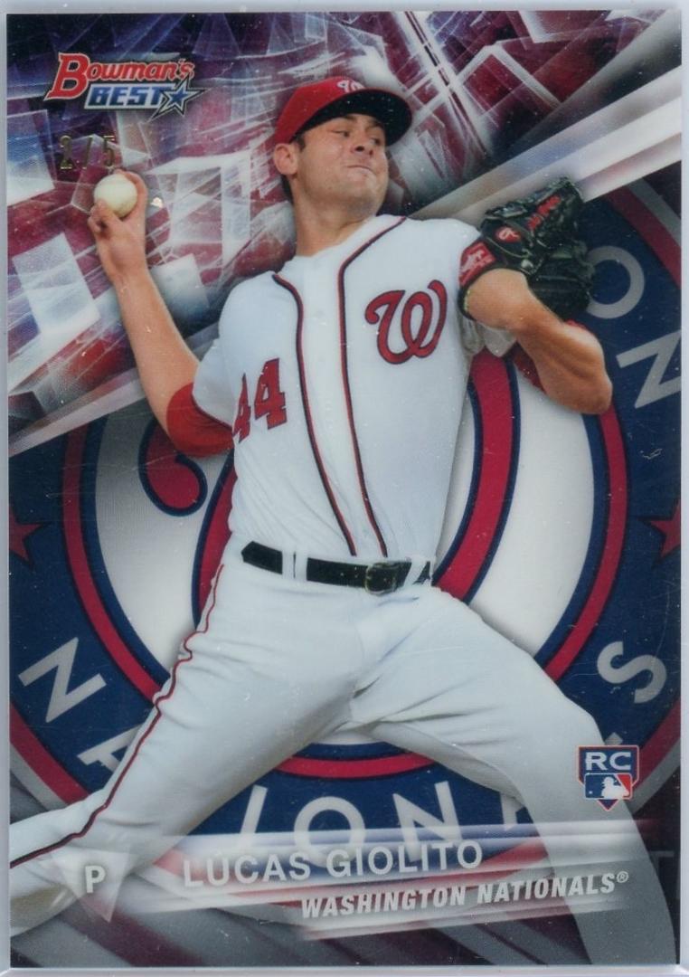 Lucas Giolito [Red Refractor] #20