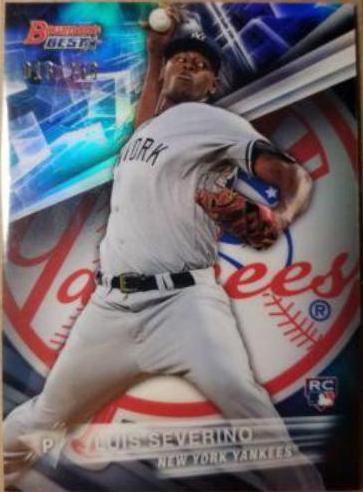 Luis Severino [Blue Refractor] #6