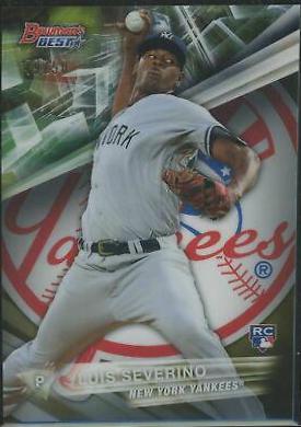 Luis Severino [Gold Refractor] #6