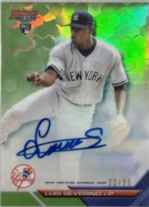 Luis Severino [Green Refractor] #6