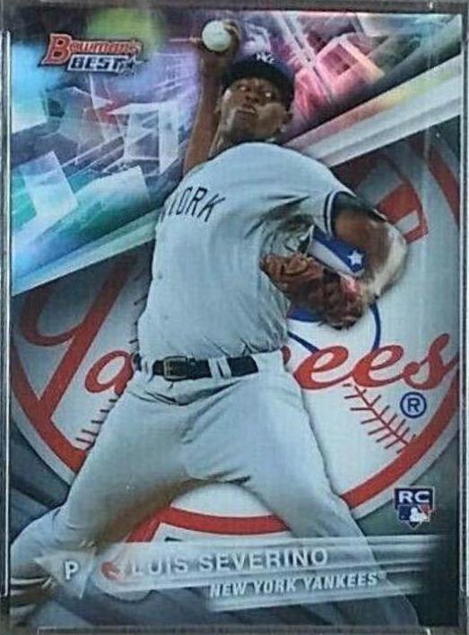 Luis Severino [Refractor] #6