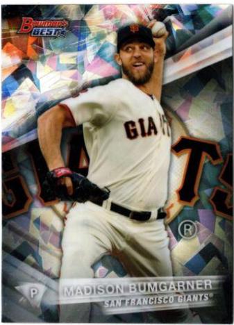 Madison Bumgarner [Atomic Refractor] #27