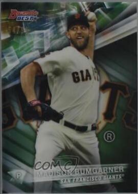 Madison Bumgarner [Green Refractor] #27