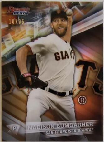 Madison Bumgarner [Orange Refractor] #27