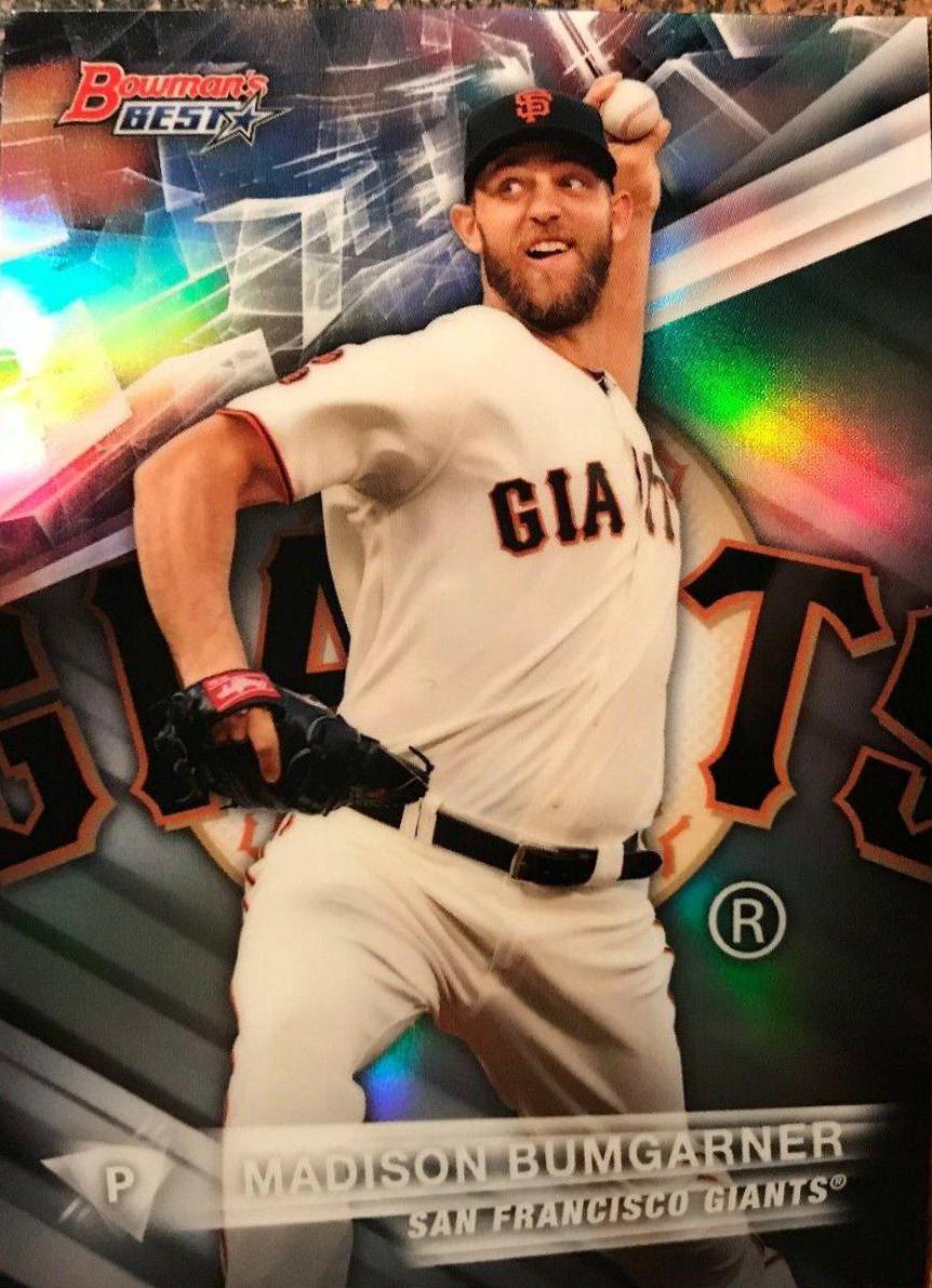 Madison Bumgarner [Refractor] #27