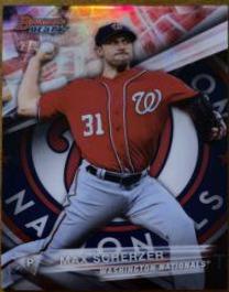 Max Scherzer [Red Refractor] #31