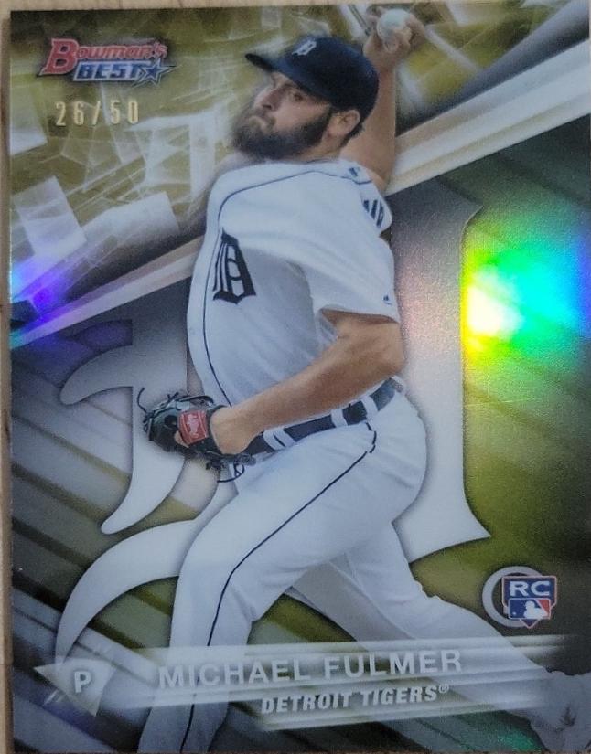 Michael Fulmer [Gold Refractor] #46