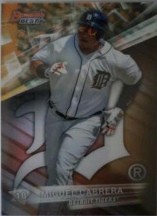 Miguel Cabrera [Orange Refractor] #56