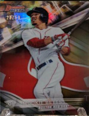 Mookie Betts [Gold Refractor] #32