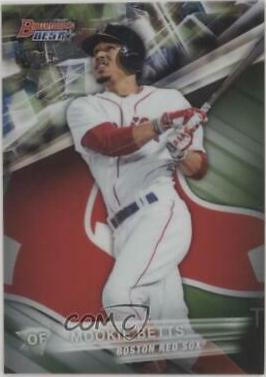 Mookie Betts [Green Refractor] #32